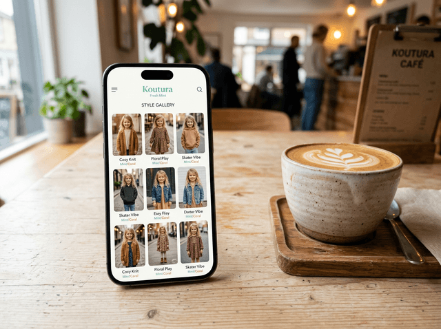 Browsing the Koutura style gallery